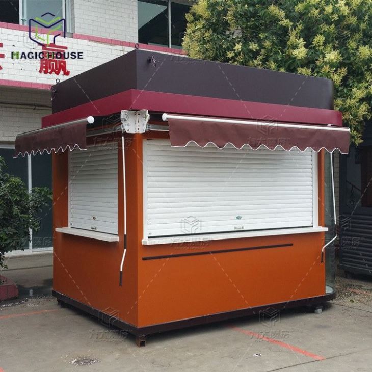 shopping mall kiosk design(001)