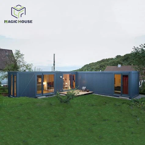 Τροποποιημένο Western Standard Prefab  40 ft Container House