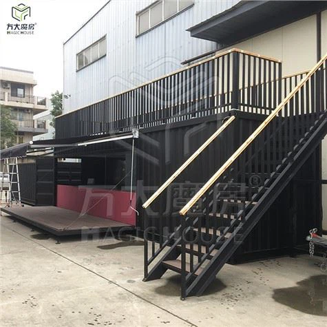 Αυστραλιανή διώροφο κοντέινερ Cafe Customization