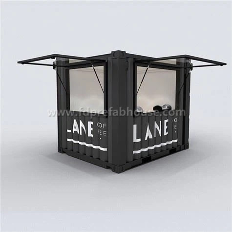 10ft στέλνοντας καφενείο εμπορευματοκιβωτίων