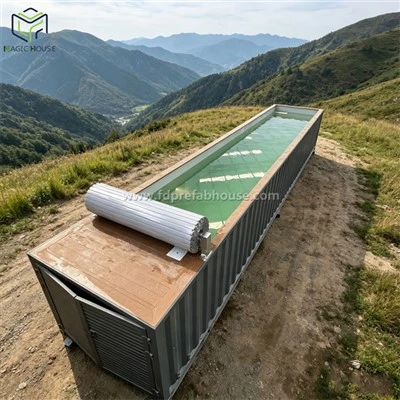 40 πόδια Γερμανικό Standard Container Swim Spa
