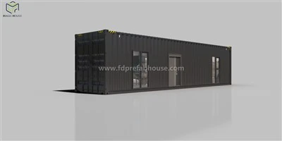 Σπίτι από εμπορευματοκιβώτιο 40HQ στην Αυστραλία